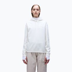 Bluza damska Napapijri B-Blanche Hooded. Czarne bluzy damskie Napapijri, bez wzorów, bez ramiączek, bez kaptura. Za 349.99 zł.