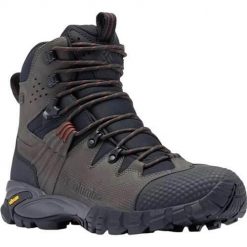 Buty trekkingowe męskie Columbia Geoterra Outdry. Trekkingi męskie Columbia, z materiału, za kostkę, bez zapięcia. Za 549.99 zł.