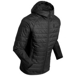 Kurtka z kapturem Daehlie Sportswear Graphlite 2.0. Czarne kurtki sportowe męskie DAEHLIE, l, bez wzorów, z materiału, z kapturem, na fitness i siłownię. Za 873.50 zł.
