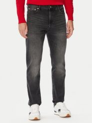 Tommy Hilfiger Jeansy MW0MW44926 Szary Slim Fit. Szare jeansy męskie Tommy Hilfiger, z bawełny. Za 529.99 zł.