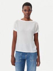 MAX&Co. T-Shirt Eiffel1 2518941034200 Écru Regular Fit. T-shirty damskie MAX&Co., s, bez wzorów, z jedwabiu, bez kołnierzyka, bez ramiączek. Za 299.99 zł.