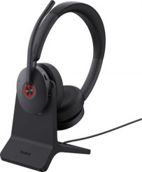 Yealink BH74 + Stand Teams USB-C/A Zestaw słuchawkowy Bezprzewodowy Opaska na głowę Biuro/centrum telefoniczne USB Type-C / USB Type-A Bluetooth Podst. Słuchawki bezprzewodowe yealink. Za 487.41 zł.