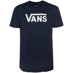 Koszulka sportowa męska Vans Classic. Niebieskie koszulki sportowe męskie Vans, l, bez wzorów, z bawełny, bez ramiączek. Za 226.00 zł.
