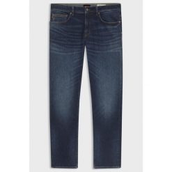 Boss Jeans - Denim DELAWARE AZZURRO (50549523-409). Niebieskie spodnie sportowe męskie Boss, bez wzorów, z denimu, trekkingowe. Za 499.00 zł.