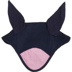 Krótka czapka dla konia HorseGuard Glitter. Niebieskie czapki damskie HORSE GUARD, bez wzorów, z nylonu. Za 121.50 zł.