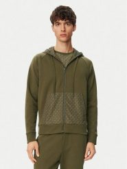MICHAEL Michael Kors Bluza CF552Q55MF Khaki Regular Fit. Brązowe bluzy męskie MICHAEL Michael Kors, m, bez wzorów, z bawełny, bez ramiączek, bez kaptura. Za 879.99 zł.