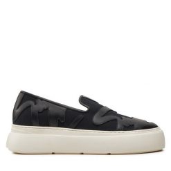Tenisówki Giuseppe Zanotti. Czarne trampki męskie Giuseppe Zanotti, bez wzorów, bez zapięcia. Za 3,209.00 zł.