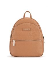 Nine West Plecak LX10046 Brązowy. Brązowe plecaki damskie Nine West, bez wzorów, z tworzywa sztucznego. Za 299.99 zł.