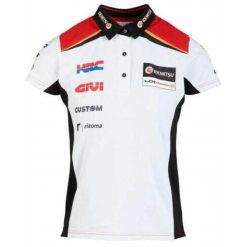 Polo Damskie Honda Rok Białe L – 100% Bawełna. Białe koszulki sportowe damskie ZONE PERFECT, l, bez wzorów, z bawełny, bez ramiączek. Za 195.99 zł.