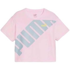 Puma Koszulka Power Short Lenght 67985367. Czerwone bluzki damskie Puma, s, bez wzorów, sportowe, bez kołnierzyka, bez ramiączek. Za 67.99 zł.