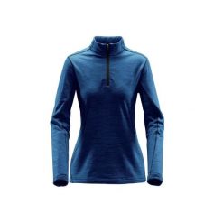 Kobieta polarowa bluza z suwakiem 1/4 Stormtech. Szare bluzy damskie STORMTECH, s, bez wzorów, z materiału, eleganckie, bez ramiączek, bez kaptura. Za 303.00 zł.