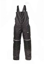 CIRIUS DUNGAREE ARCTIC GREY/BLACK WB-8914 L. Czarne spodnie sportowe męskie CIRIUS, l, bez wzorów, narciarskie. Za 134.93 zł.