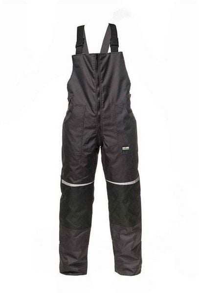 CIRIUS DUNGAREE ARCTIC GREY/BLACK WB-8914 L. Czarne spodnie sportowe męskie CIRIUS, l, bez wzorów, narciarskie. Za 136.54 zł.