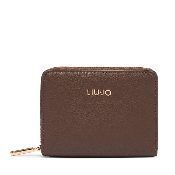 Portfel Liu Jo. Brązowe portfele damskie Liu Jo. Za 249.99 zł.