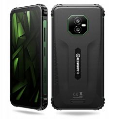 Smartfon myPhone myPhone Hammer Ranger LTE 8/256GB czarno-zielony. Czarne smartfony Myphone. Za 1,294.94 zł.