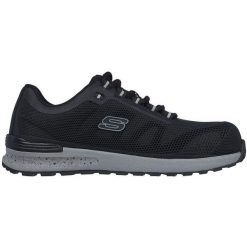 Buty sportowe męskie Skechers Bulklin bragoo. Czarne buty sportowe męskie Skechers, bez wzorów, z syntetyku, bez zapięcia. Za 490.00 zł.