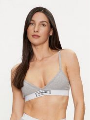 Versace Biustonosz braletka 1013503 Szary. Szare biustonosze Versace, bez wzorów, z bawełny. Za 469.99 zł.