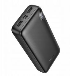 Powerbank Hoco 20000 mAh 2A J128A czarny (HOCOACC272). Czarne powerbanki Hoco. Za 78.87 zł.