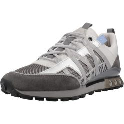 Buty CRUYFF CC261060 Szary. Szare buty zimowe męskie Cruyff, bez wzorów, ze skóry, bez obcasa, bez zapięcia. Za 534.99 zł.