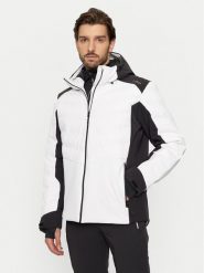 CMP Kurtka narciarska 34W4727 Biały Regular Fit. Białe kurtki sportowe męskie CMP, na zimę, m, bez wzorów, bez kaptura, narciarskie. Za 1,299.00 zł.