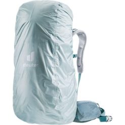 Pokrowiec na plecak Deuter Rain Cover Ultra - tin. Szare plecaki męskie Deuter, bez wzorów, z materiału. Za 141.79 zł.