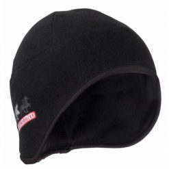 Czapka Karlslund Frosti. Czarne czapki damskie KARLSLUND, bez wzorów, sportowe. Za 182.00 zł.