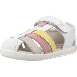 Sandały GARVALIN 262325G Biały. Białe buty zimowe męskie Garvalin, bez wzorów, ze skóry, bez obcasa, bez zapięcia. Za 232.99 zł.