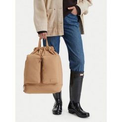 Plecak Hunter. Brązowe plecaki męskie Hunter, bez wzorów, sportowe. Za 179.99 zł.