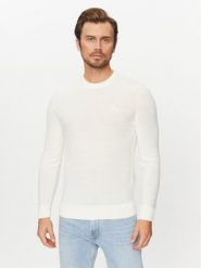 Boss Sweter Avac_C 50501762 Écru Regular Fit. Swetry męskie Boss, m, bez wzorów, z syntetyku, bez kołnierzyka, bez ramiączek. Za 779.99 zł.