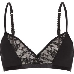 Emporio Armani Biustonosz Czarny. Czarne biustonosze Emporio Armani, bez wzorów, z bawełny. Za 197.95 zł.