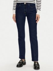 Tommy Hilfiger Jeansy WW0WW42197 Granatowy Bootcut Fit. Niebieskie jeansy damskie Tommy Hilfiger, bez wzorów, z bawełny. Za 279.99 zł.
