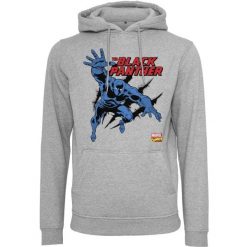 Bluza z kapturem urban Classic bla panther. Szare bluzy męskie Urban Classics, m, bez wzorów, z kapturem. Za 275.00 zł.