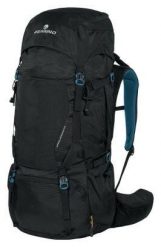 Plecak Ferrino Appalachian 55L Czarny. Czarne plecaki męskie Ferrino, bez wzorów, z tkaniny. Za 837.90 zł.