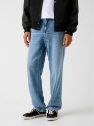 Guess Jeansy 180471 Niebieski Regular Fit. Niebieskie jeansy męskie Guess, z jeansu. Za 439.99 zł.