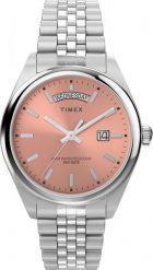 Zegarek Timex Zegarek męski Timex TW2W42700 srebrny. Szare zegarki męskie Timex, bez wzorów, srebrne. Za 799.00 zł.