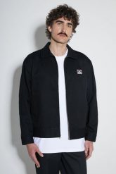 Kurtka Ben Davis Eisenhower Black. Czarne kurtki męskie Dickies, m, bez wzorów, bez kaptura. Za 454.26 zł.