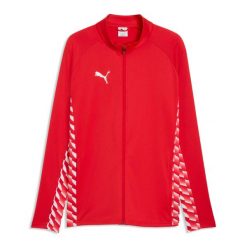 Kurtka z dresu Puma Liga26. Białe kurtki sportowe męskie Puma, m, bez wzorów, z dresówki, z kapturem, na fitness i siłownię. Za 180.07 zł.