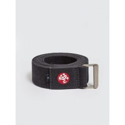 Pasek do jogi Manduka aligN 243cm. Szare paski damskie Manduka, bez wzorów. Za 99.99 zł.