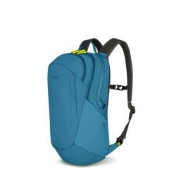 Plecak turystyczny Pacsafe Eco 25 L Backpack - tidal teal. Zielone plecaki damskie Pacsafe, bez wzorów. Za 807.99 zł.