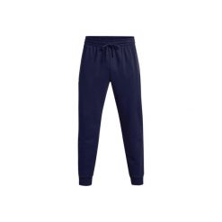 Spodnie sportowe męskie Under Armour 1379774410. Białe spodnie sportowe męskie Under Armour, m, bez wzorów, z dresówki, do biegania. Za 234.45 zł.