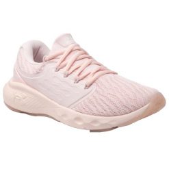 Trampki Damskie Charged Vantage. Czerwone trampki i tenisówki damskie Under Armour, bez wzorów, bez zapięcia. Za 361.99 zł.