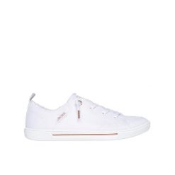 Buty sportowe trampki damskie Skechers B.Cute 2.0 BOBS białe. Białe obuwie sportowe damskie Skechers, bez wzorów, bez zapięcia, trekkingowe, Skechers Sport. Za 199.00 zł.