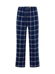 Polo Ralph Lauren spodnie od piżamy Mężczyźni Bawełna niebieski, L. Niebieskie piżamy męskie Polo Ralph Lauren, l, bez wzorów, z bawełny, bez kołnierzyka, bez ramiączek. Za 429.95 zł.