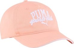 Czapka z daszkiem Puma Class BB różowa 25989 02. Czerwone czapki damskie Puma, bez wzorów. Za 68.08 zł.