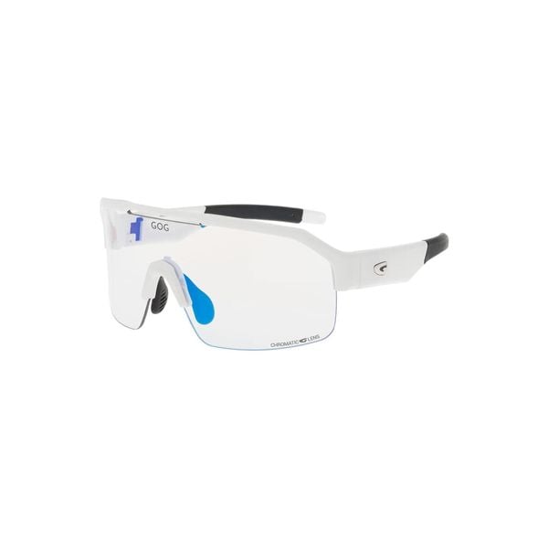 Okulary fotochromowe GOG Thor C - matt white/black. Białe okulary przeciwsłoneczne damskie GOG. Za 597.99 zł.