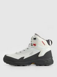 4F Wysokie buty trekkingowe ICE CRACKER z izolacją Primaloft męskie - szare 43. Szare trekkingi męskie 4F, na zimę, z nylonu, przed kolano, bez zapięcia. Za 549.99 zł.