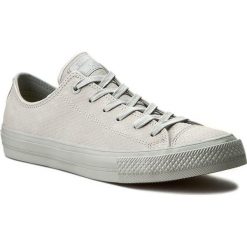 Tenisówki CONVERSE - Ctas II Ox 155766C Dolphin/Dolphin/Gum. Szare trampki męskie Converse, bez wzorów, z gumy, eleganckie, bez zapięcia. W wyprzedaży za 179.00 zł.