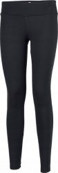 Joma Legginsy damskie Joma Sculpture Long Tight czarne 900685.100 S. Czarne legginsy damskie Joma, bez wzorów. Za 148.33 zł.