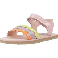 Sandały PABLOSKY 054179P Rose. Czerwone sandały damskie Pablosky, bez wzorów, ze skóry, bez obcasa, bez zapięcia. Za 166.99 zł.