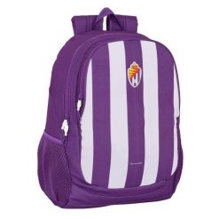 Plecak szkolny Real Valladolid C.F. Fioletowy. Fioletowe plecaki męskie safta, bez wzorów, z poliesteru, sportowe. Za 167.85 zł.